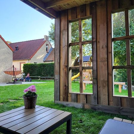 7 Person House With Garden, Firepit, Swimming Lake, Hammock, Child Friendly, In- And Outside Playground, Slide, And Great Coffee Ewijk Buitenkant foto