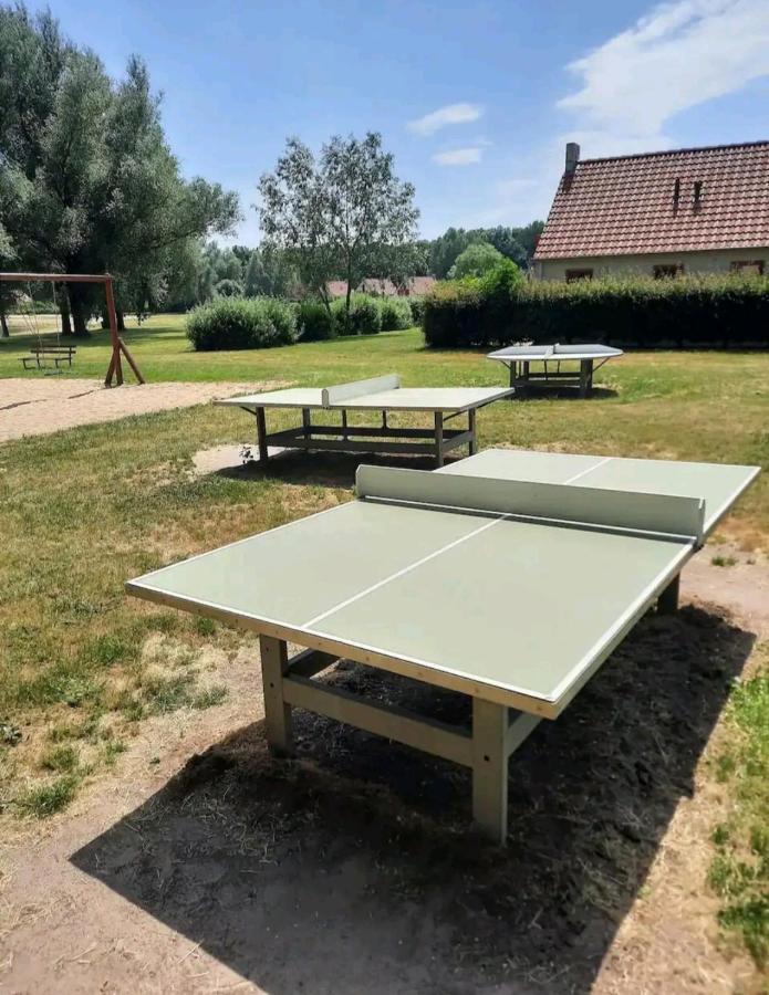 7 Person House With Garden, Firepit, Swimming Lake, Hammock, Child Friendly, In- And Outside Playground, Slide, And Great Coffee Ewijk Buitenkant foto