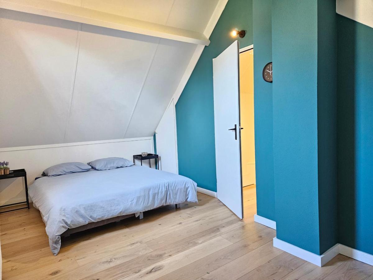 7 Person House With Garden, Firepit, Swimming Lake, Hammock, Child Friendly, In- And Outside Playground, Slide, And Great Coffee Ewijk Buitenkant foto